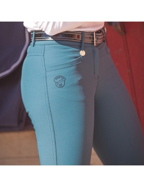 Super X women's breeches - Lagoon