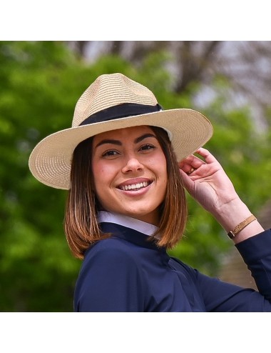 Light Beige Mixed Hat