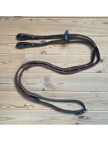 Rubber Reins with 7 stops 1/2 - One Collection