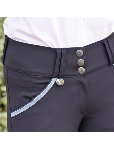 NOUVEAU - Pantalon d'équitation dame - Sofia - Marine