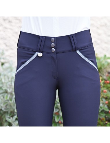 NOUVEAU - Pantalon d'équitation dame - Sofia - Marine