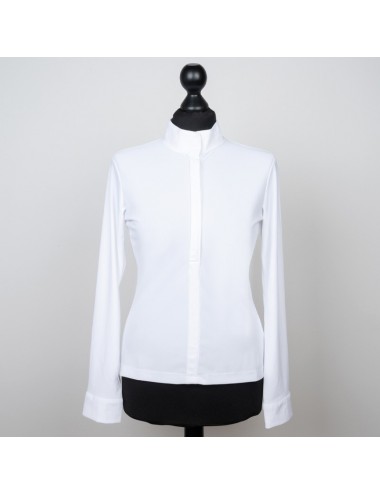 Carla Competition Shirt - White