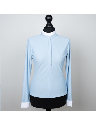 Chemise de concours Carla - Bleu ciel