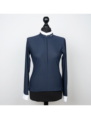 Carla Competition Shirt - Navy