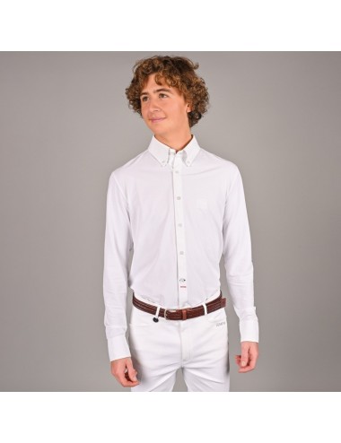 Chemise de concours Félix - Blanc